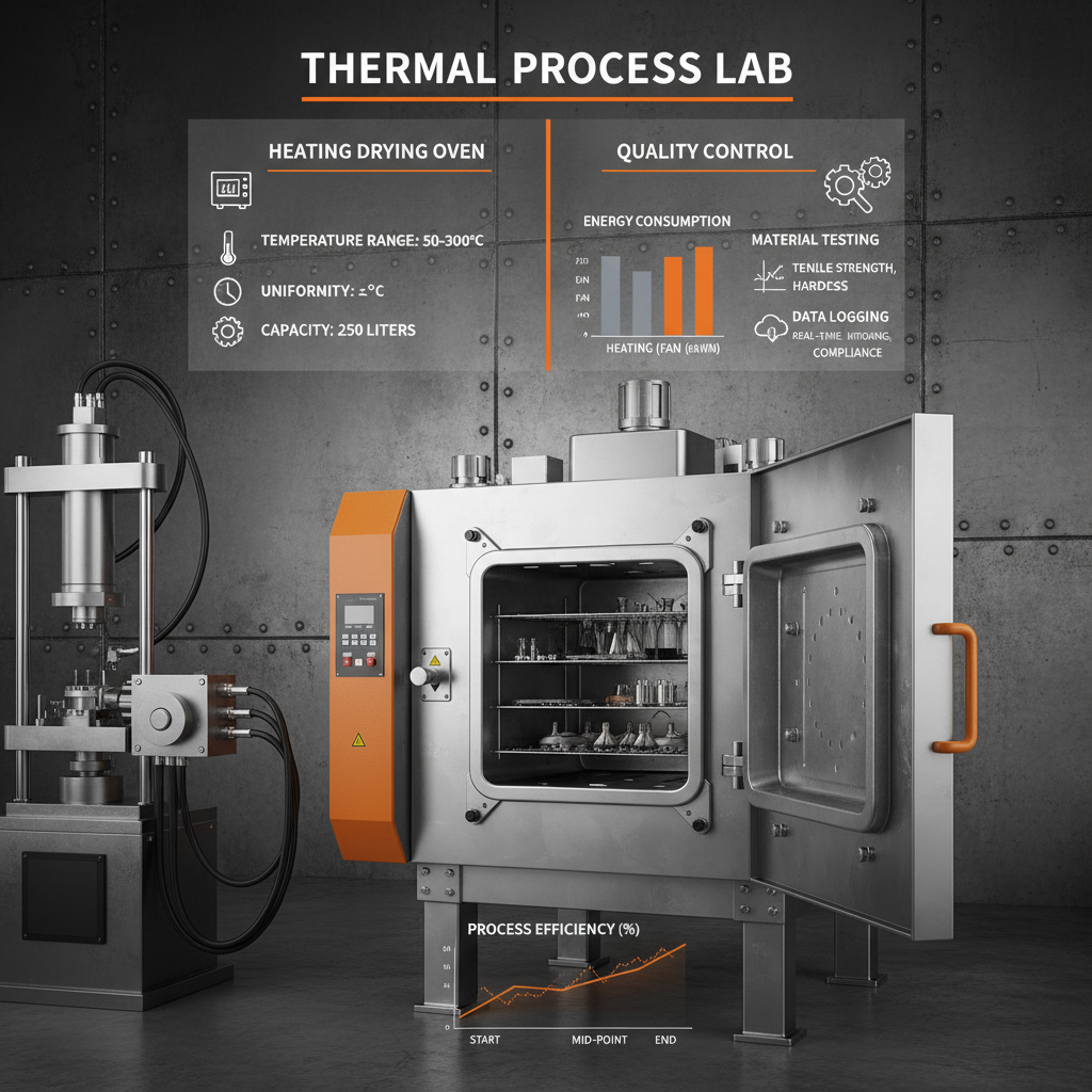 Heating Drying Oven Lab