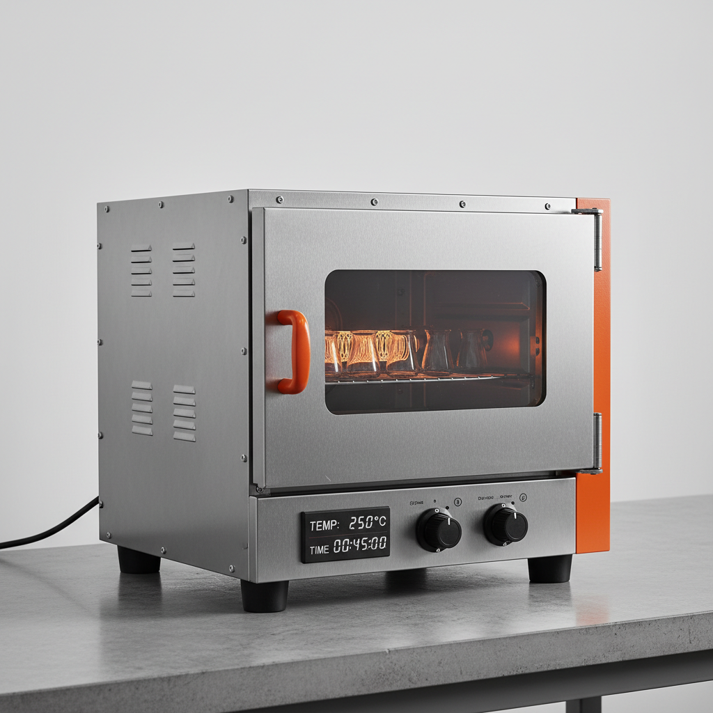 Desktop Type Electric Oven