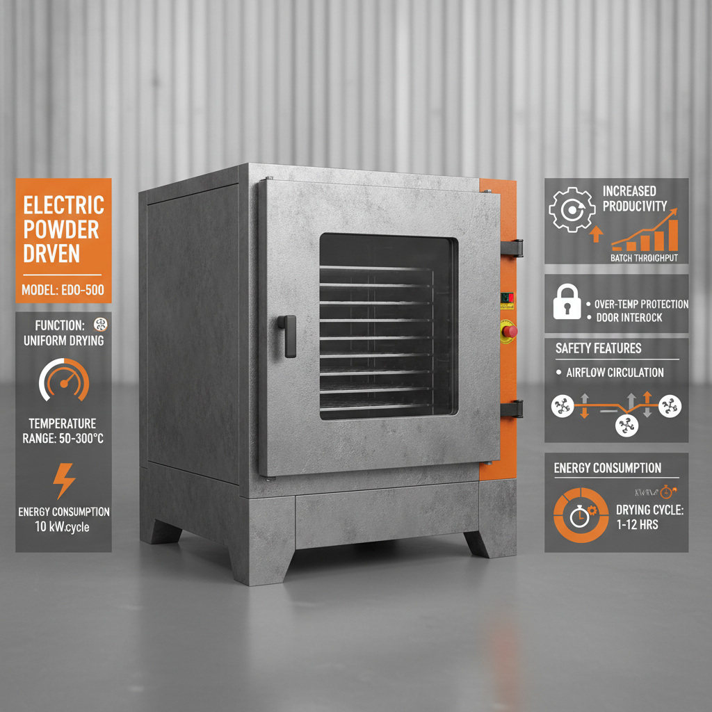 Electric Powder Drying Oven