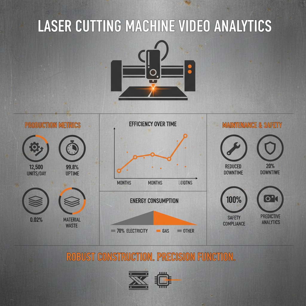 laser cutting machine video