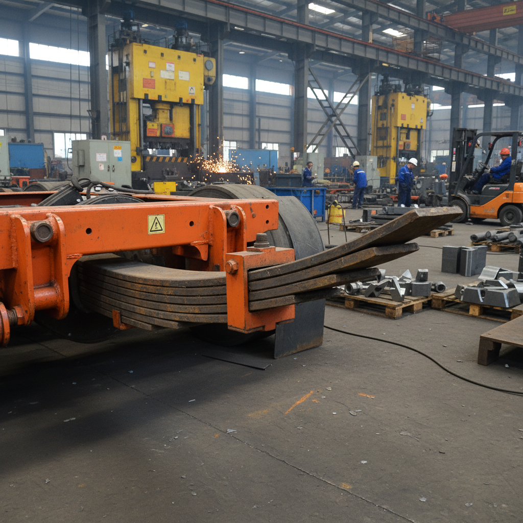 Understanding Leaf Springs A Comprehensive Guide to Suspension Systems