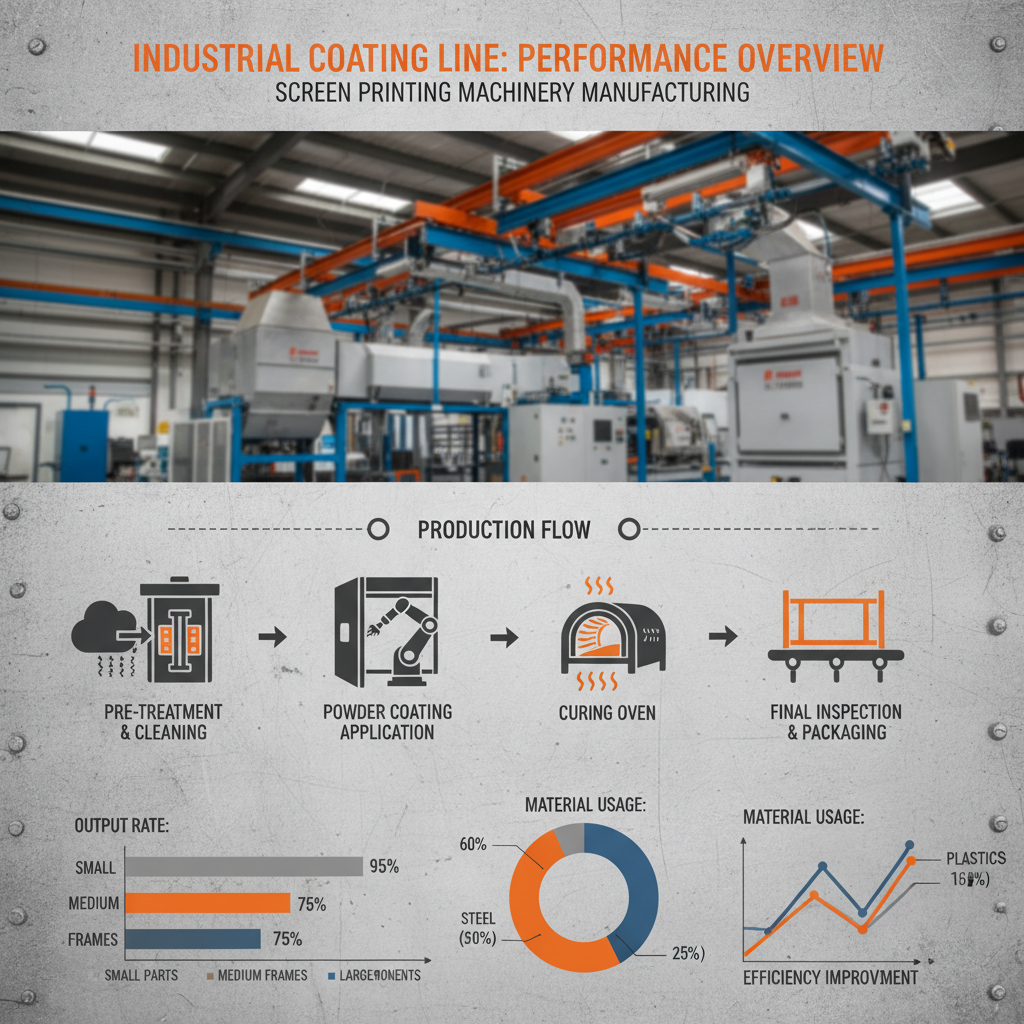 powder coated production line