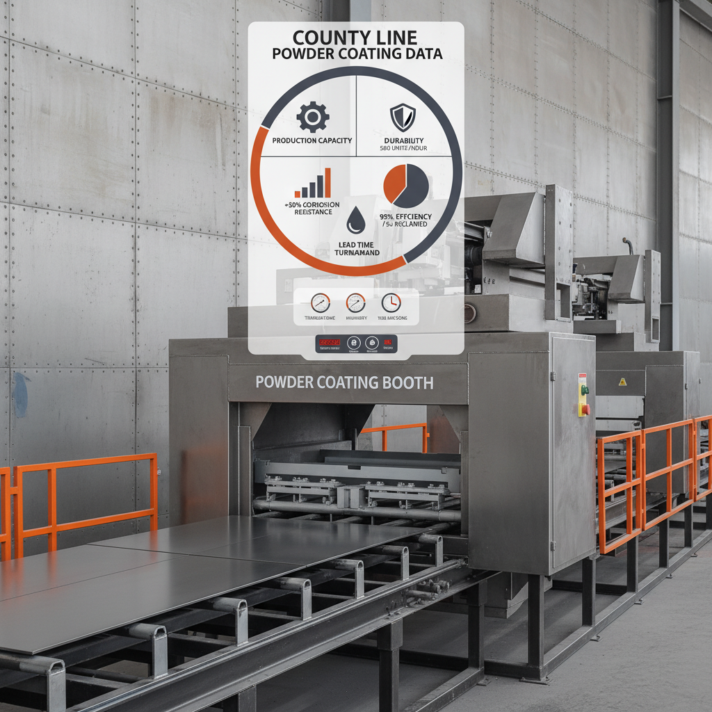 county line powder coating