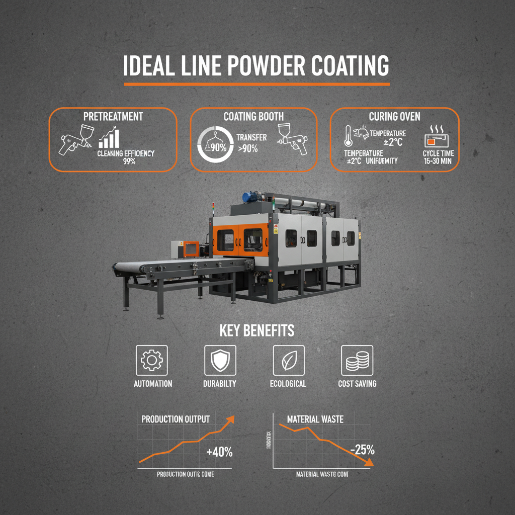 ideal line powder coating