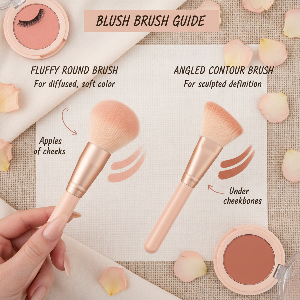 Discovering What Brush to Use for Blush for a Flawless Makeup Application