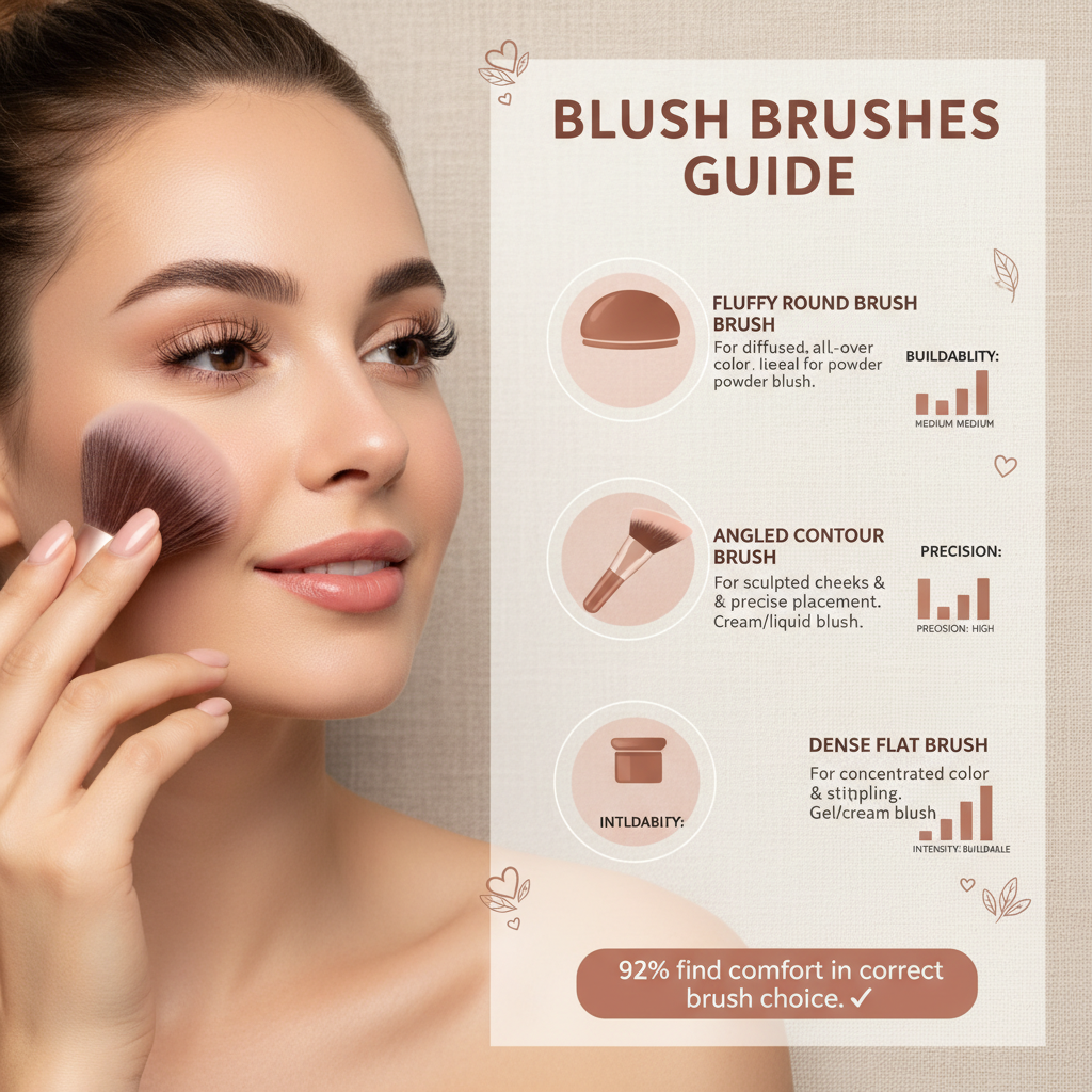 Discovering What Brush to Use for Blush for a Flawless Makeup Application
