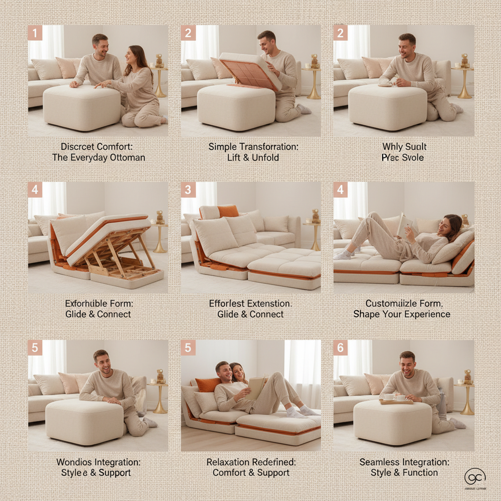 Discover Discreet Pleasure with Stylish Convertible Sex Furniture