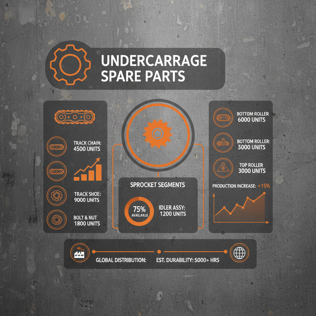 undercarriage spare parts