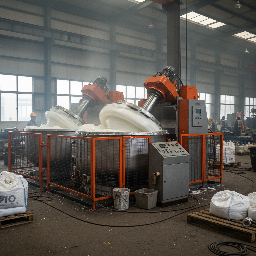 Choosing the Right Silicone Rubber Mixing Machine for Optimal Production