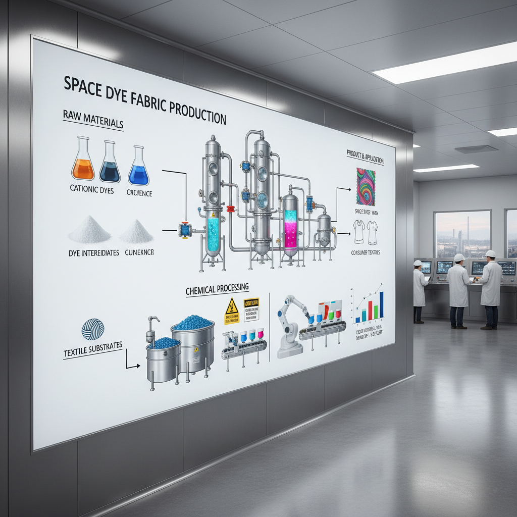 Exploring the World of Space Dye Fabric A Comprehensive Guide