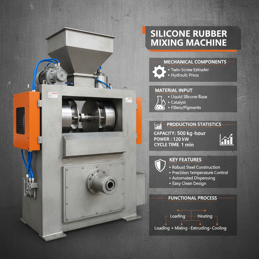 Choosing the Right Silicone Rubber Mixing Machine for Optimal Production