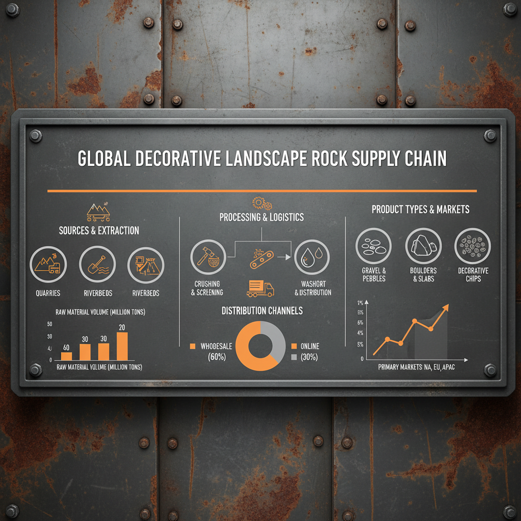 decorative landscape rock suppliers