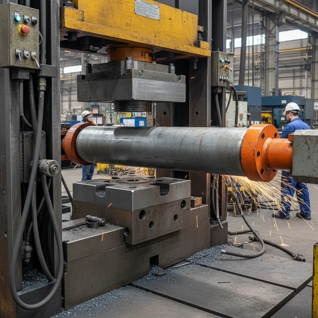 4 x 12 hydraulic cylinder