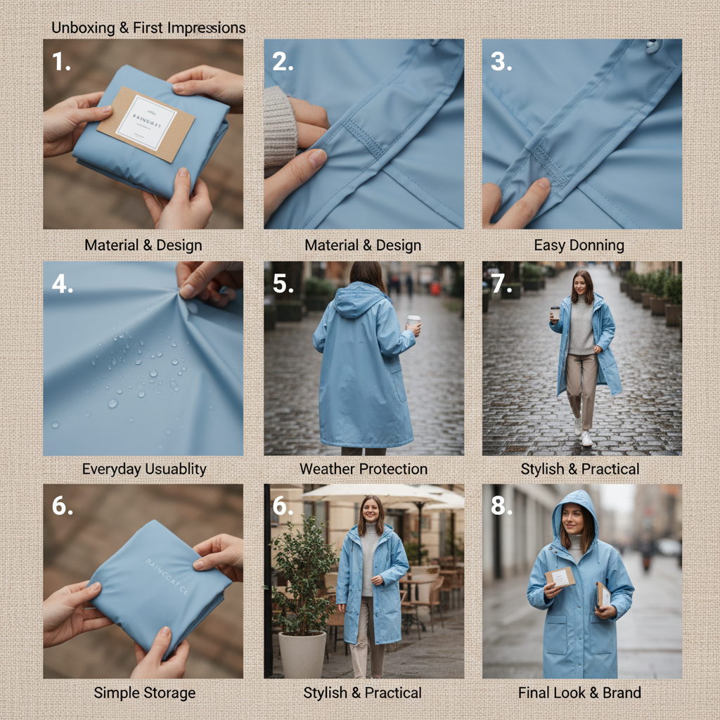 polyurethane raincoat Company