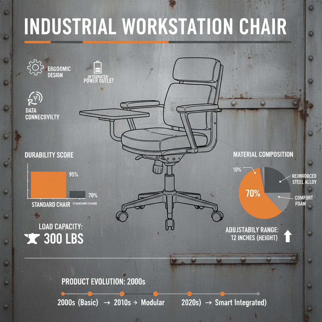 chair with built in desk