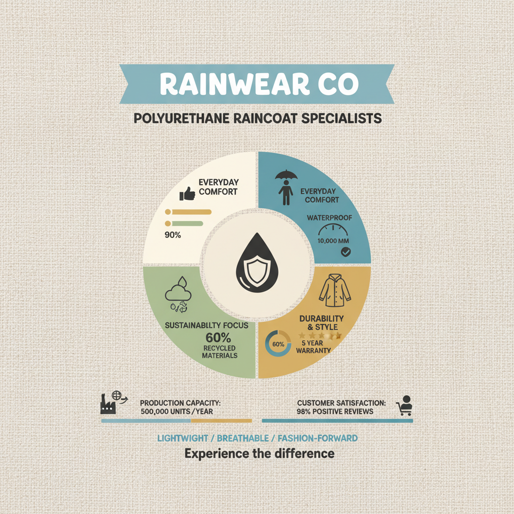 polyurethane raincoat Company