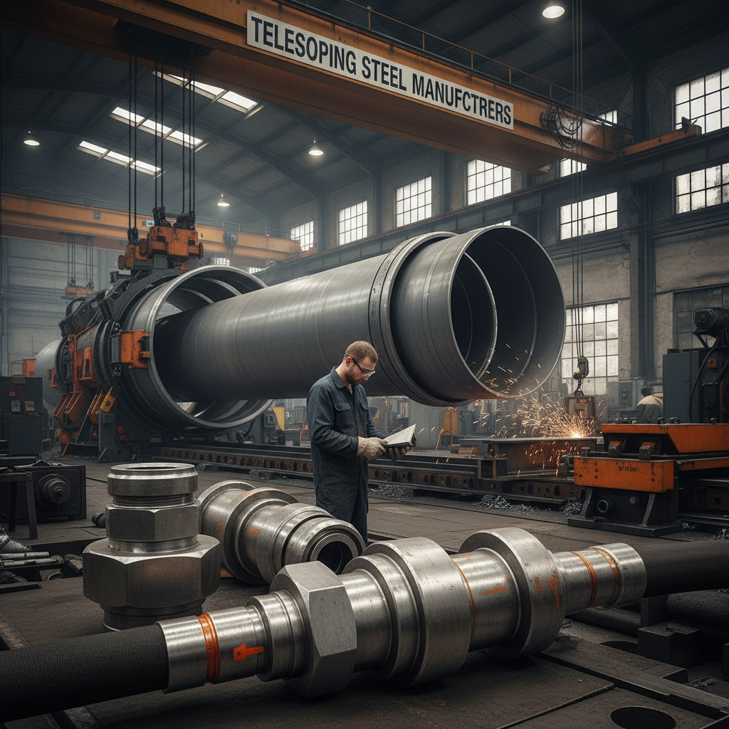 Telescoping Steel Manufacturer