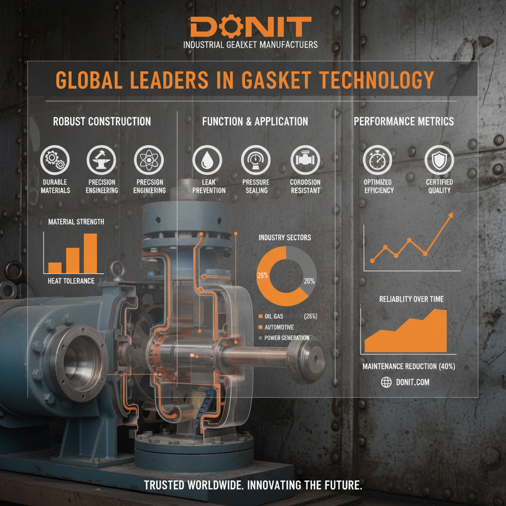 DONIT gasket manufacturer