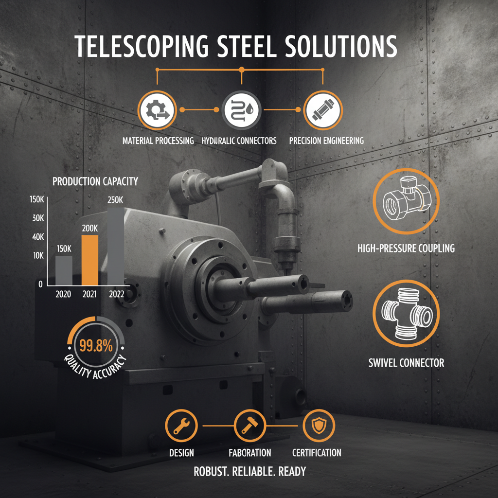 Telescoping Steel Manufacturer