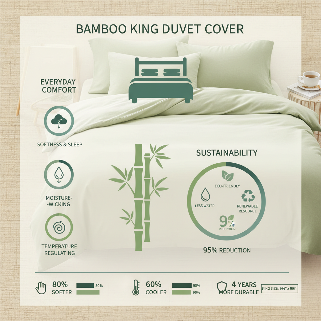 bamboo duvet cover king