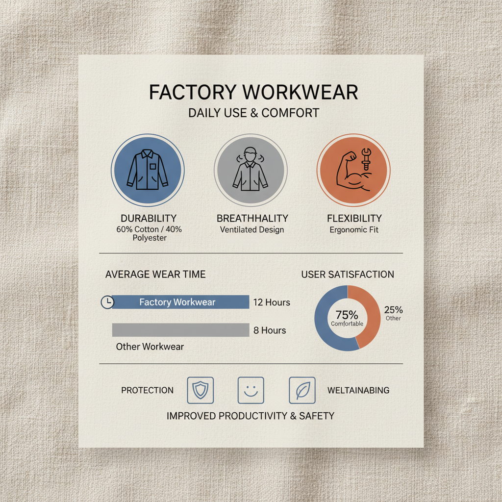 Investing in Quality Factory Workwear for Enhanced Safety and Productivity Investing in Quality Factory Workwear for Enhanced Safety and Productivity