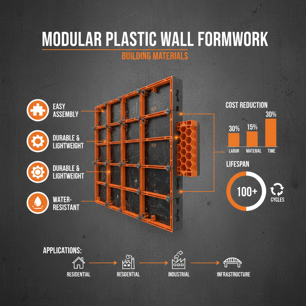 Optimizing Concrete Construction with Modular Plastic Wall Formwork Systems Optimizing Concrete Construction with Modular Plastic Wall Formwork Systems