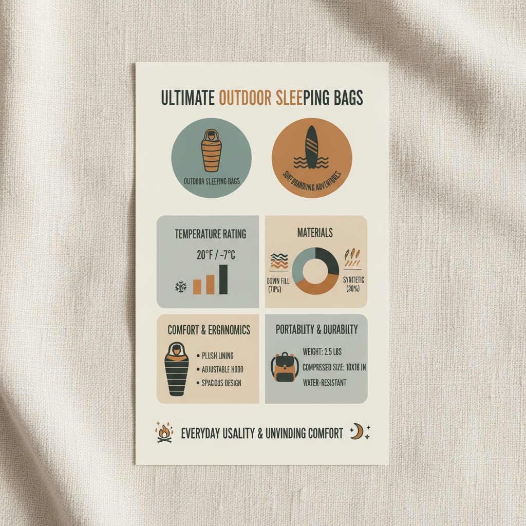 Discover the Best High Quality Sleeping Bags for Unforgettable Outdoor Adventures