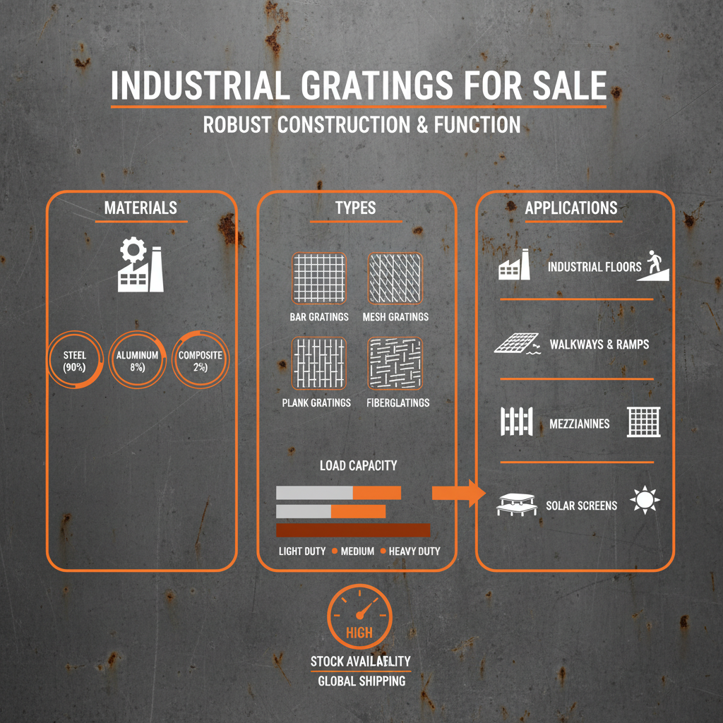 Comprehensive Guide to Durable Gratings for Sale and Expert Applications