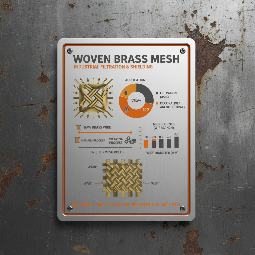 Comprehensive Guide to Woven Brass Mesh Applications and Benefits