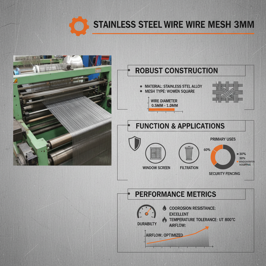 Exploring the Versatility and Applications of Stainless Steel Wire Mesh