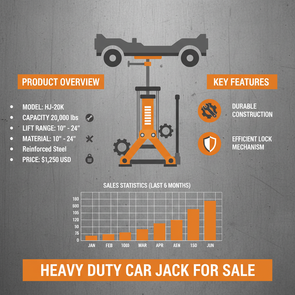 Find the Best Heavy Duty Car Jack for Sale and Enhance Your Auto Repair