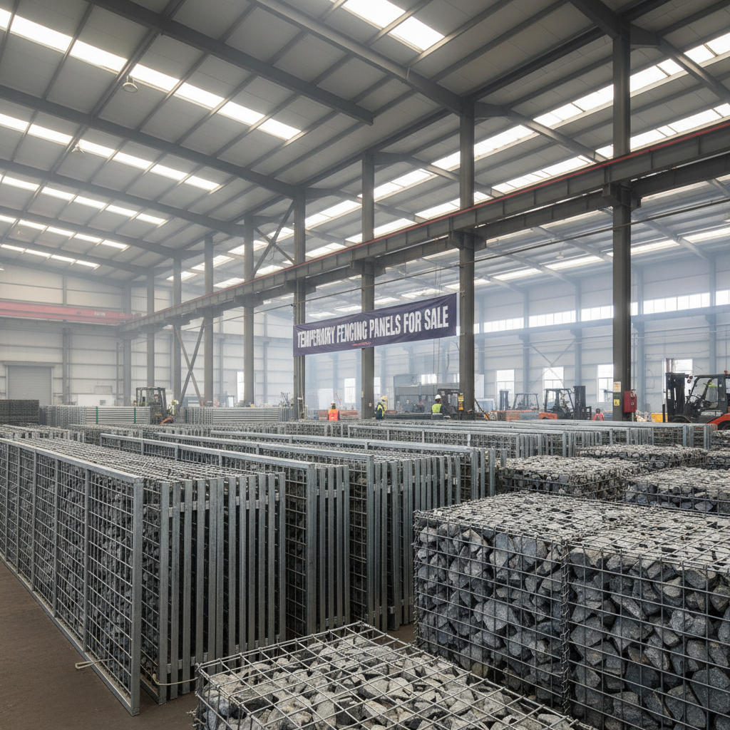 Find High Quality Temporary Fencing Panels for Sale at DQ Fences