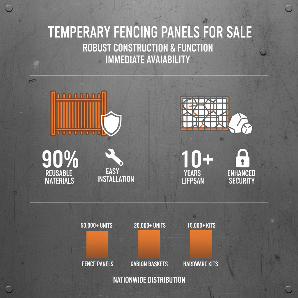 Find High Quality Temporary Fencing Panels for Sale at DQ Fences