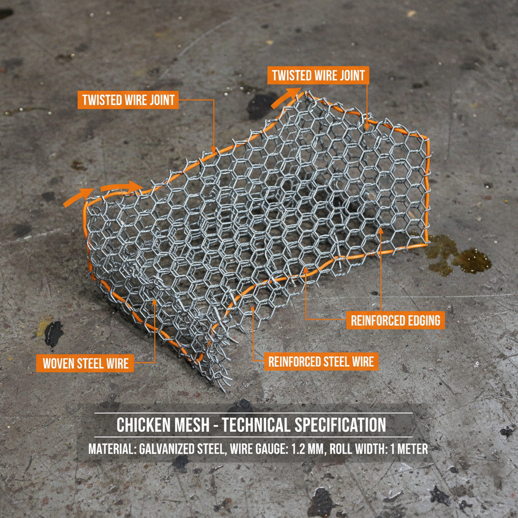 Comprehensive Guide to Chicken Mesh Applications and Selection