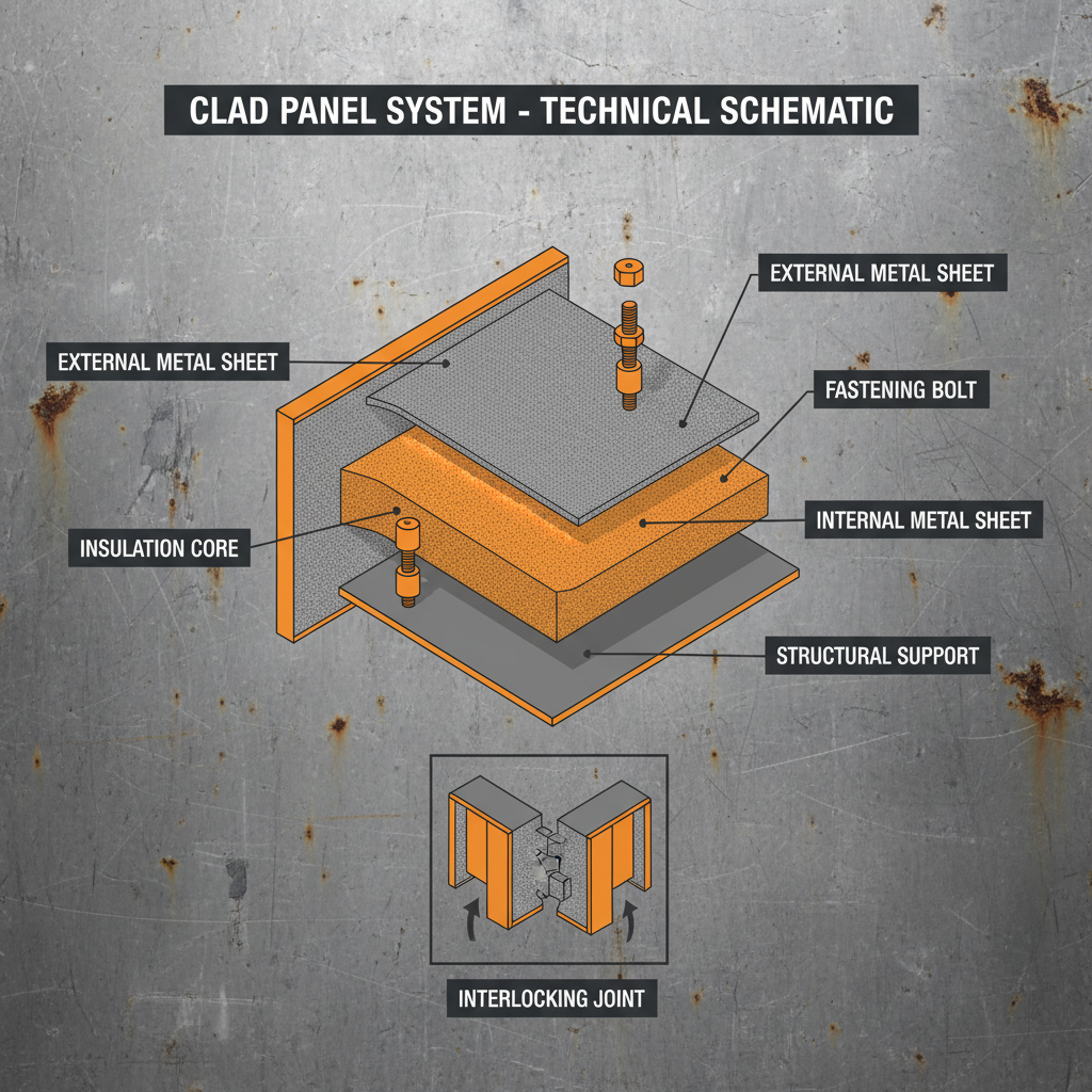 Exploring the Versatility and Benefits of Modern Clad Panels