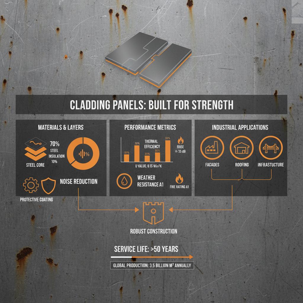 Exploring the Versatility and Benefits of Modern Clad Panels