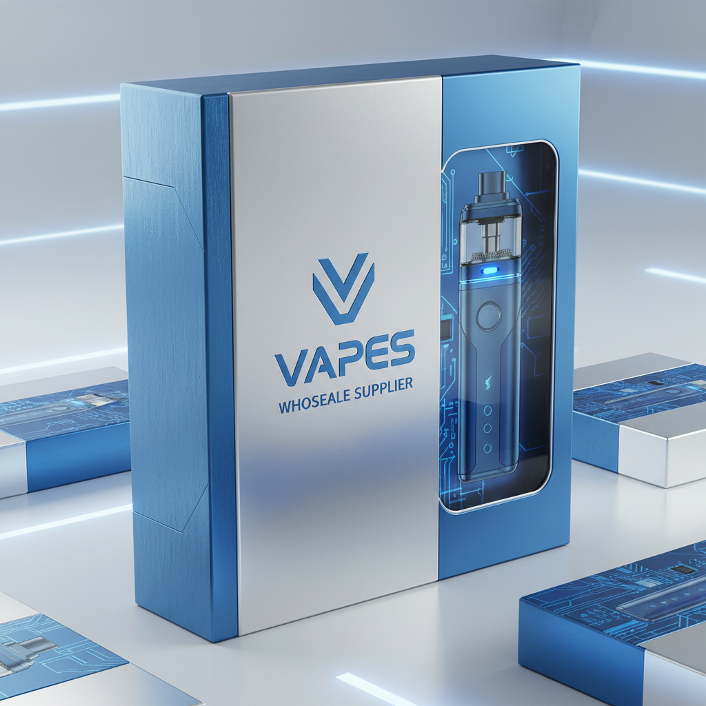 Find Your Ideal Vapes Wholesale Supplier for Business Growth