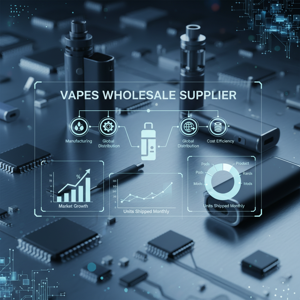 Find Your Ideal Vapes Wholesale Supplier for Business Growth