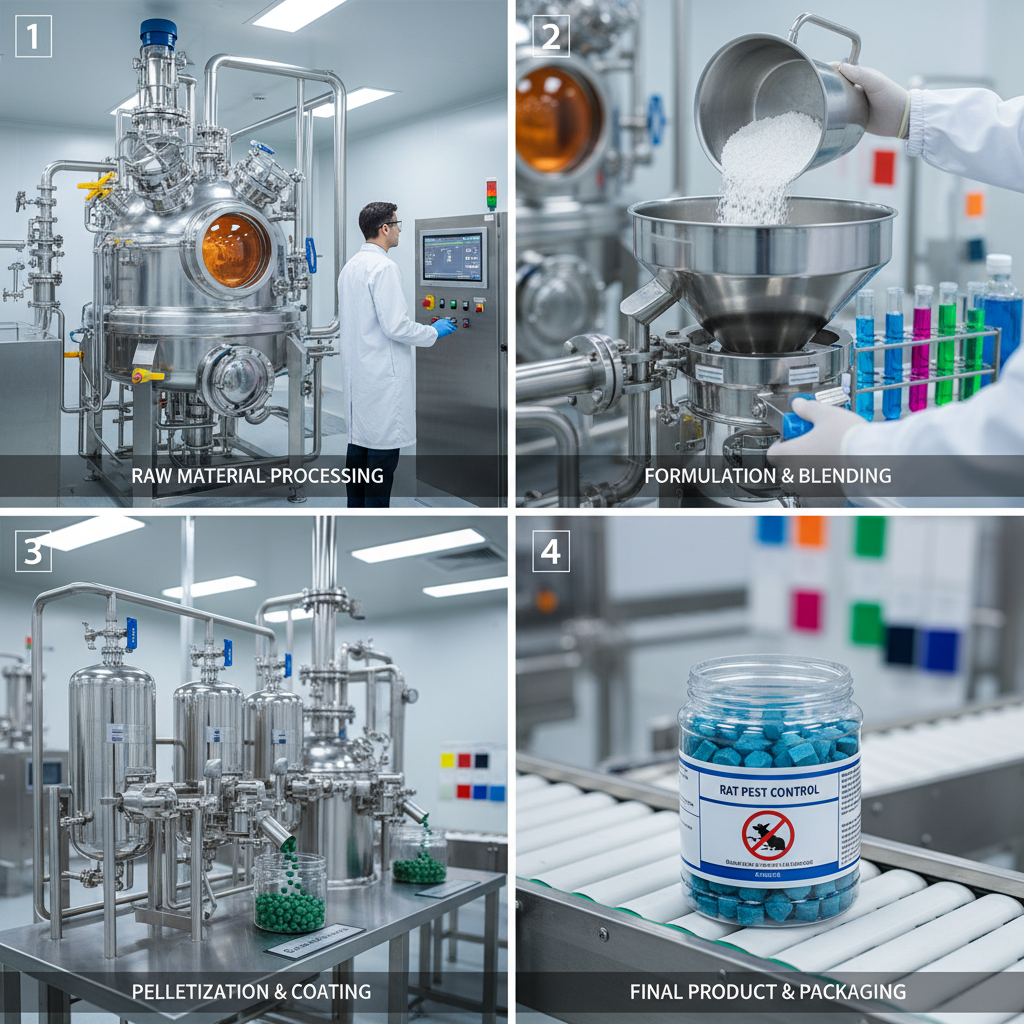 Comprehensive Rat Pesticide Solutions for Effective Pest Control and Prevention