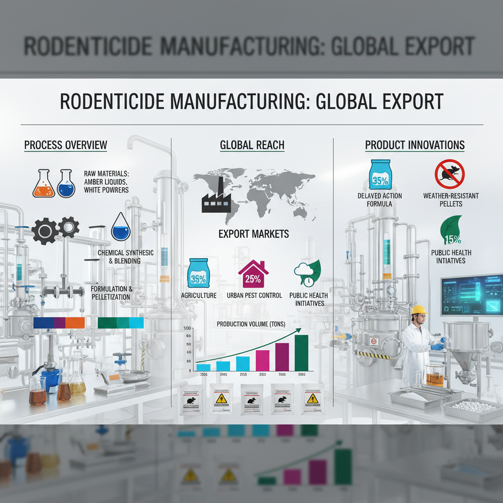 Comprehensive Rat Pesticide Solutions for Effective Pest Control and Prevention