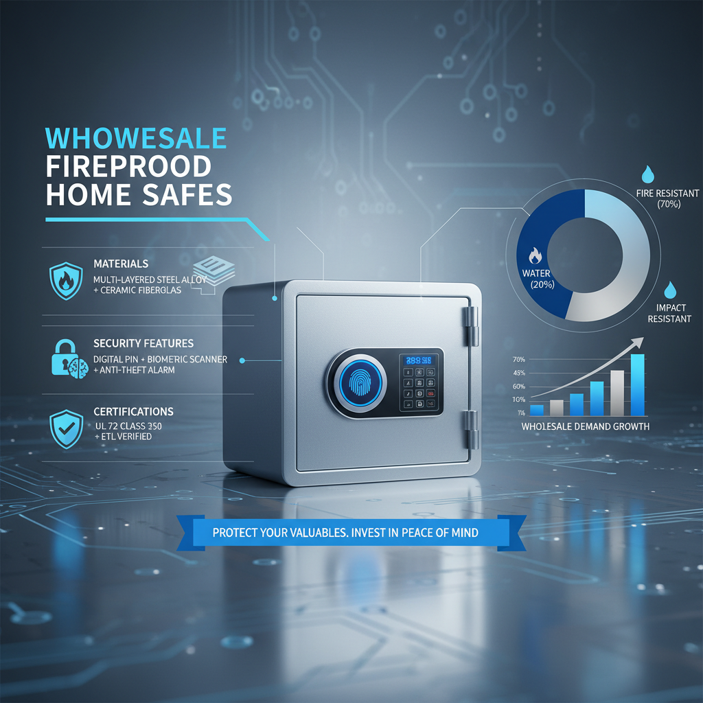 Wholesale house safes fireproof