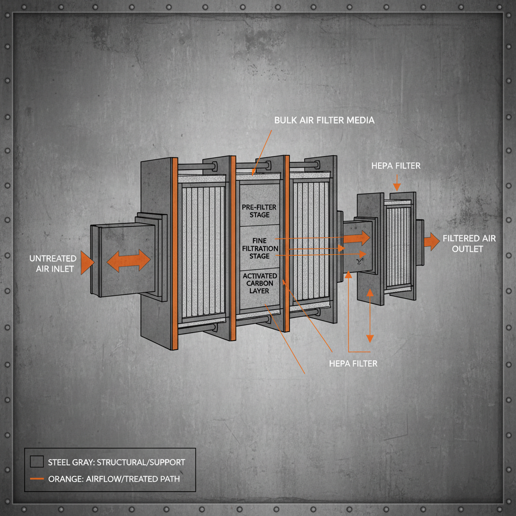 Choosing the Best Bulk Air Filter Media for Optimal Air Quality and System Performance