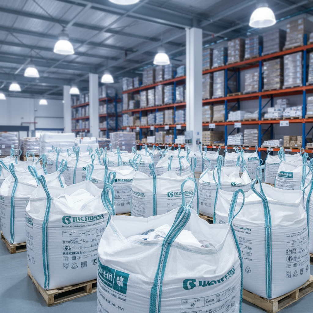 large woven polypropylene sacks