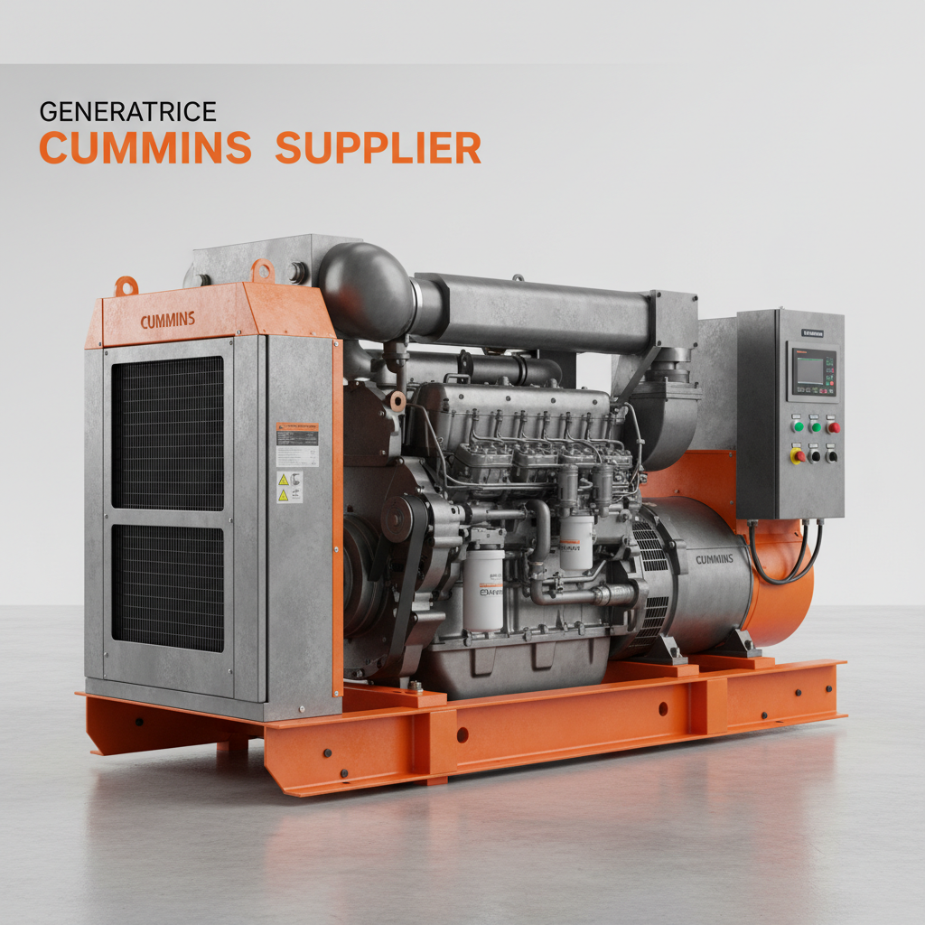 generatrice cummins Supplier
