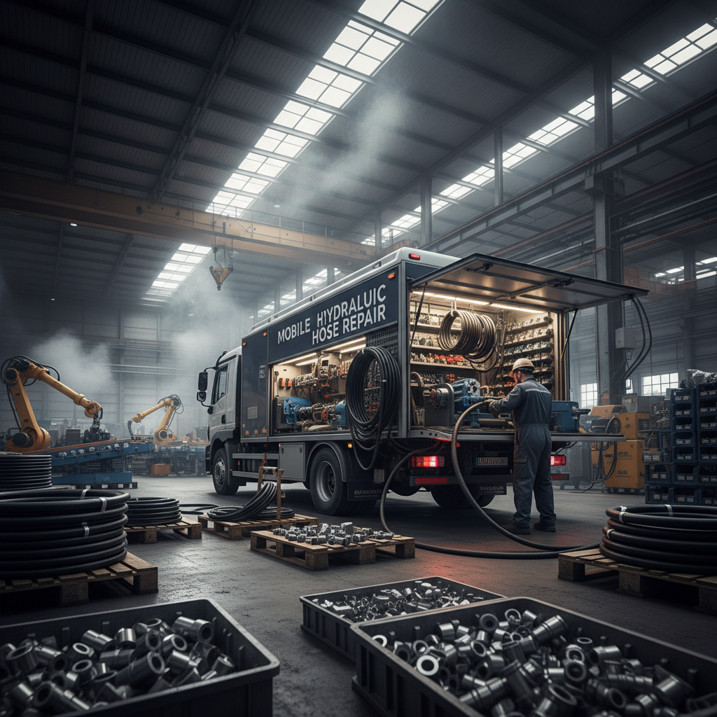 Comprehensive Guide to Mobile Hydraulic Hose Repair and Maintenance Services
