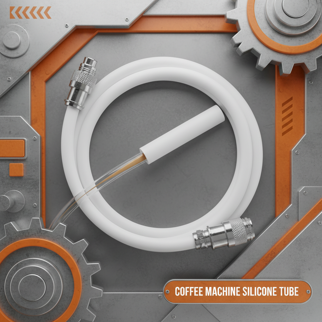 Coffee Machine Silicone Tube