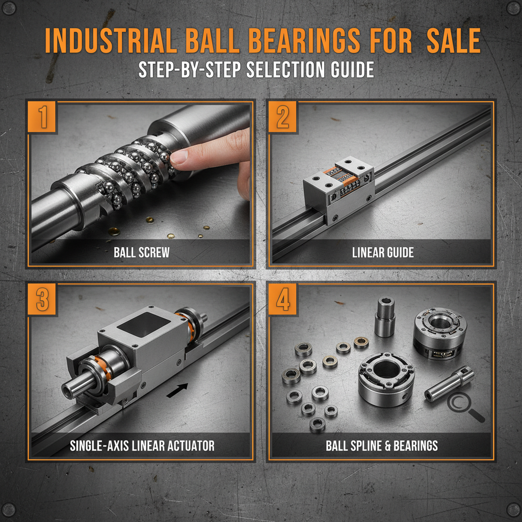 Find High Quality Ball Bearings For Sale From A Trusted Supplier