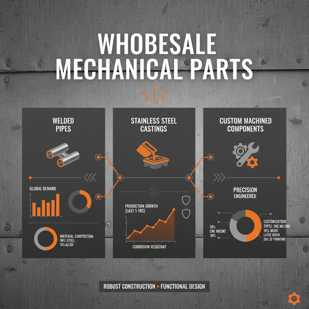 Sourcing Reliable Wholesale Mechanical Parts for Global Industries