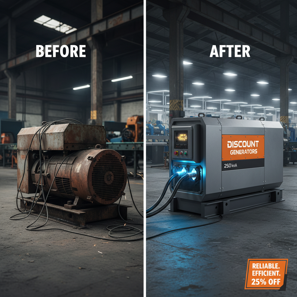 Discount 250kva generator