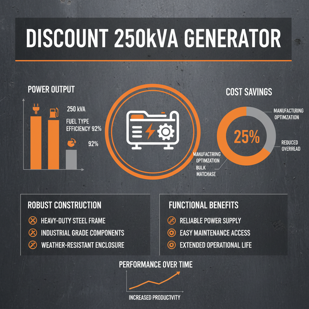 Discount 250kva generator